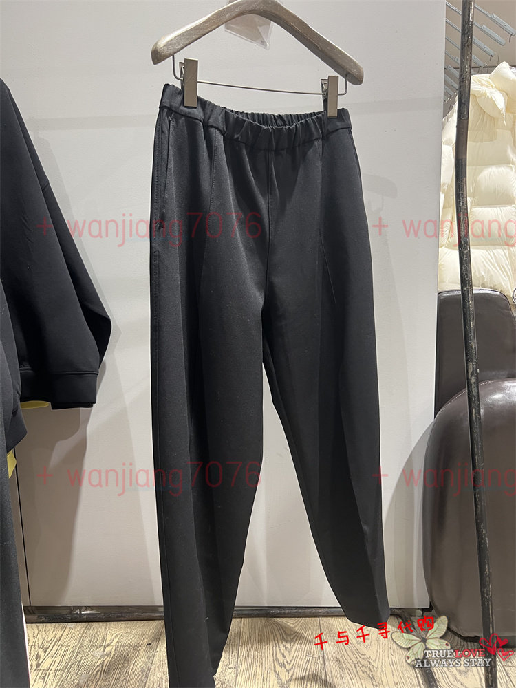 JNBY/江南布衣2024春季新款专柜正品5O1E12091百搭休闲九分裤795