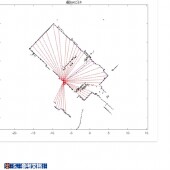 LIDAR 激光雷达 matlab 示例 SLAM 路径规划 代码 地图 程序