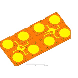 接hfss仿真,hfss指导,天线设计,文献复现加工制作、出图纸!