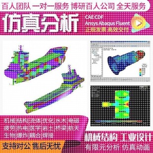 Multiphysics ADINA COMSOL多物理场彷真模块电磁场耦合分析代做