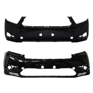 适用汉兰达前保险杠后保险杠09-21款汉兰达前后杠包围护杠