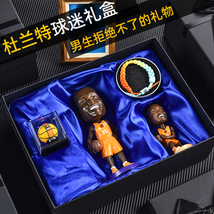 杜兰特手办摆件收藏篮球周边纪念品库里科比摇头公仔男生生日礼物