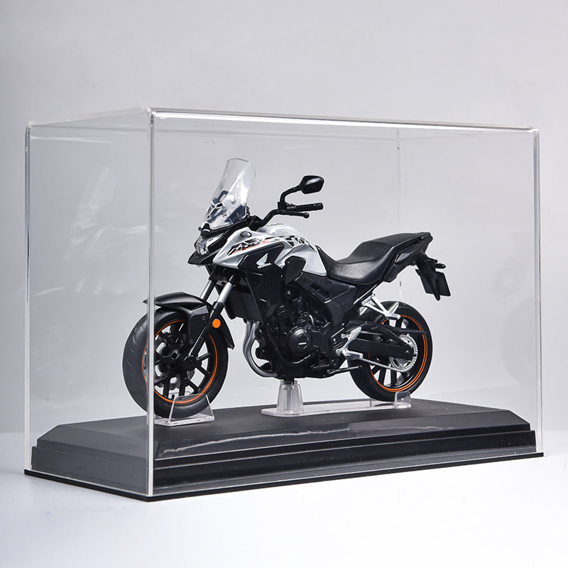 1:12本田摩托车合金模型CB400X仿真机车模型收藏摆件男生生日礼物
