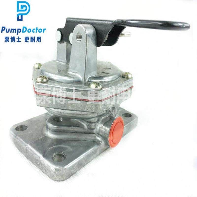 适用于小松PC400-6/PC400-7/PC450-7挖掘机输油泵手油泵