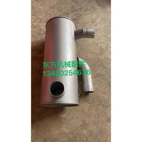 挖机配件斗山大宇DH220-5/7/215-9/300-5/7消声器排气管烟筒尾管