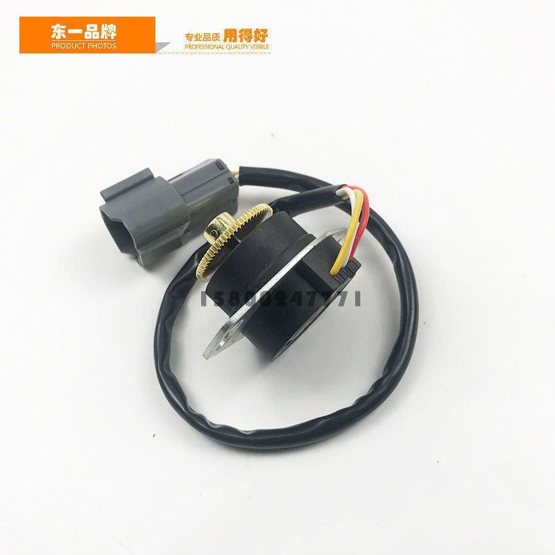 适用小松PC120/200/300/350/360-5-6-7挖掘机油门马达电机定位器