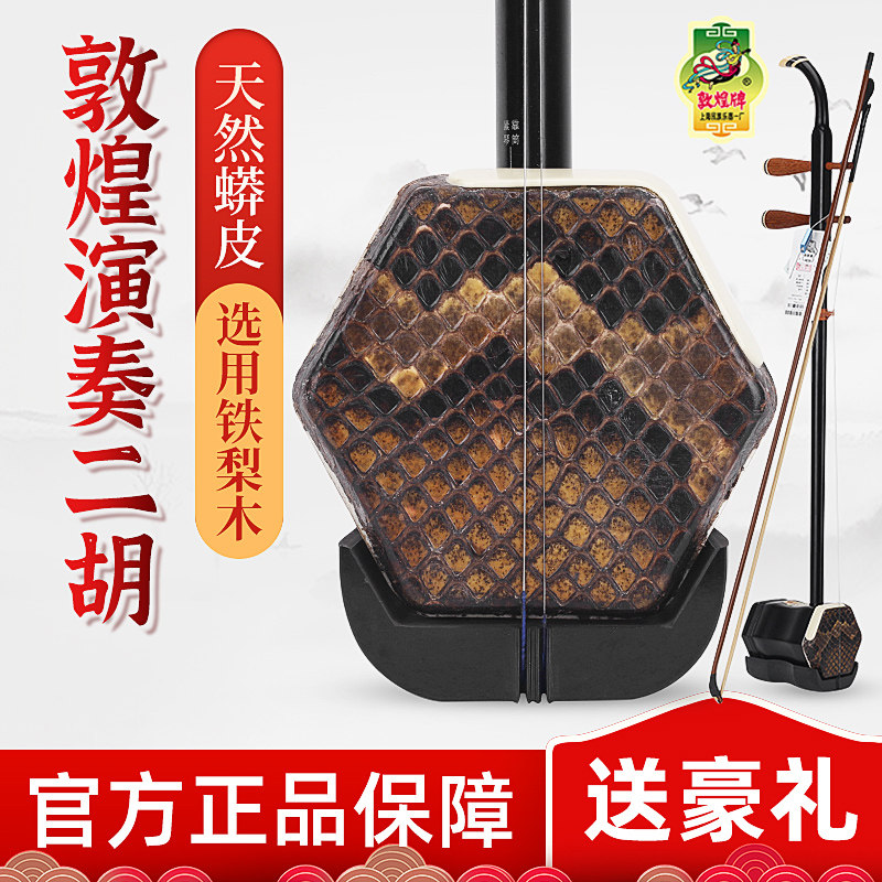 敦煌二胡乐器厂家直销03A 初学者专业级名牌二胡高端二胡民族品牌