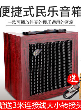 伊诺古筝音箱民乐专用音响路演舞台演出扩音器古筝拾音器二胡古琴