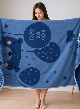 浴巾2024男女纯全棉家用加厚速干吸水柔软不掉毛洗澡毛巾新款通用