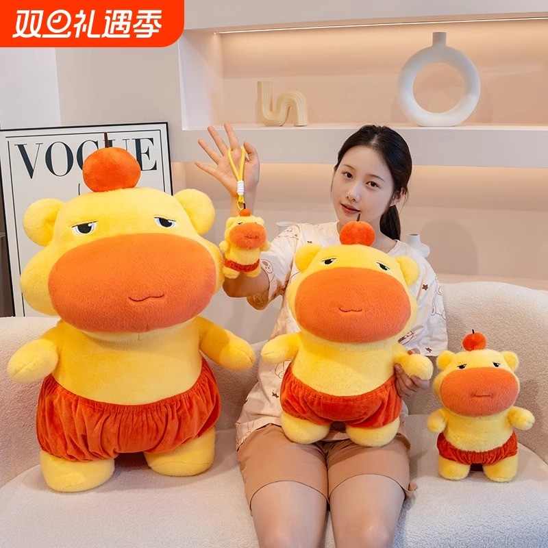 水豚噜噜超大毛绒|216人收藏