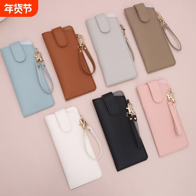 网红新款ins风眼镜盒手绳设计便携包挂墨镜收纳包近视眼镜保护套,收纳整理,眼镜收纳盒,淘宝优惠券,粉丝福利购,淘宝优惠卷