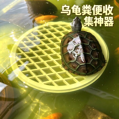 乌龟粪便收集器神器|千人加购