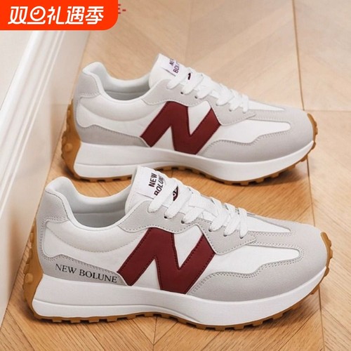 新百伦厚底运动鞋阿甘款