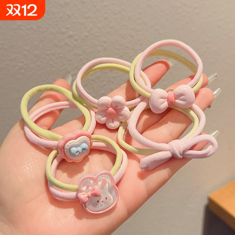 可爱小女孩橡皮筋|超4000次加购