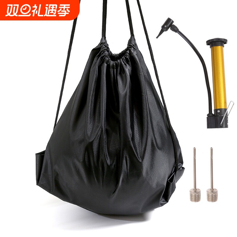 便携式篮球袋束口袋背包打气筒排球足球气针加厚充球针皮球游泳圈