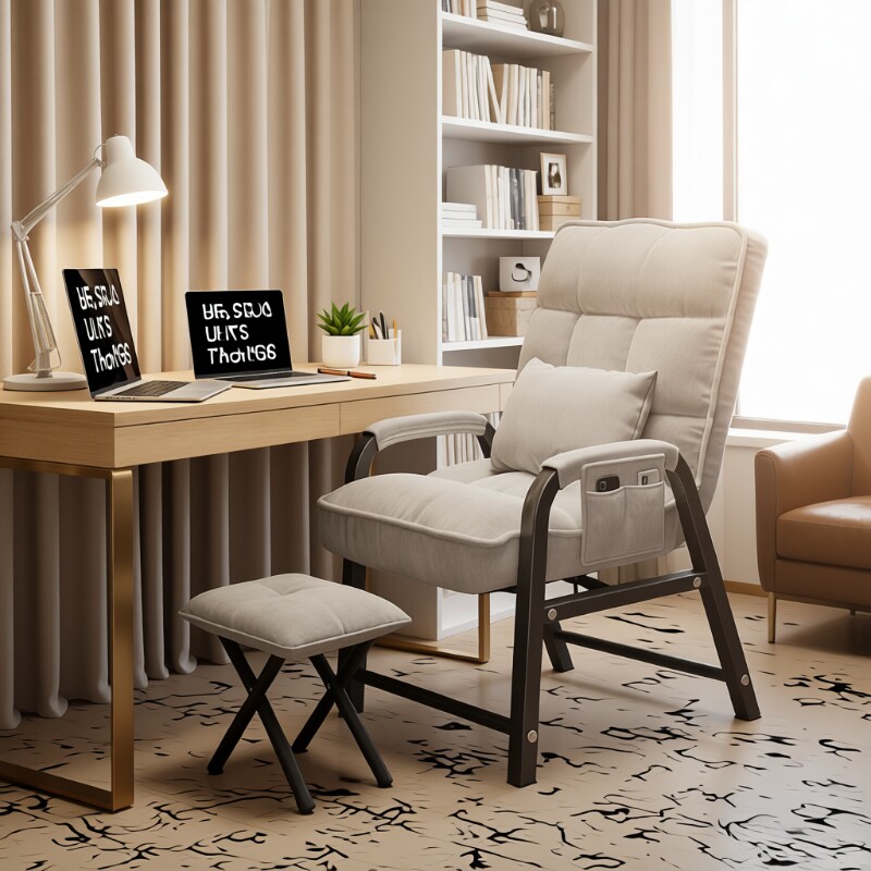 电脑椅子舒服久坐电竞椅办公沙发座椅学习靠背书桌宿舍大学生凳子