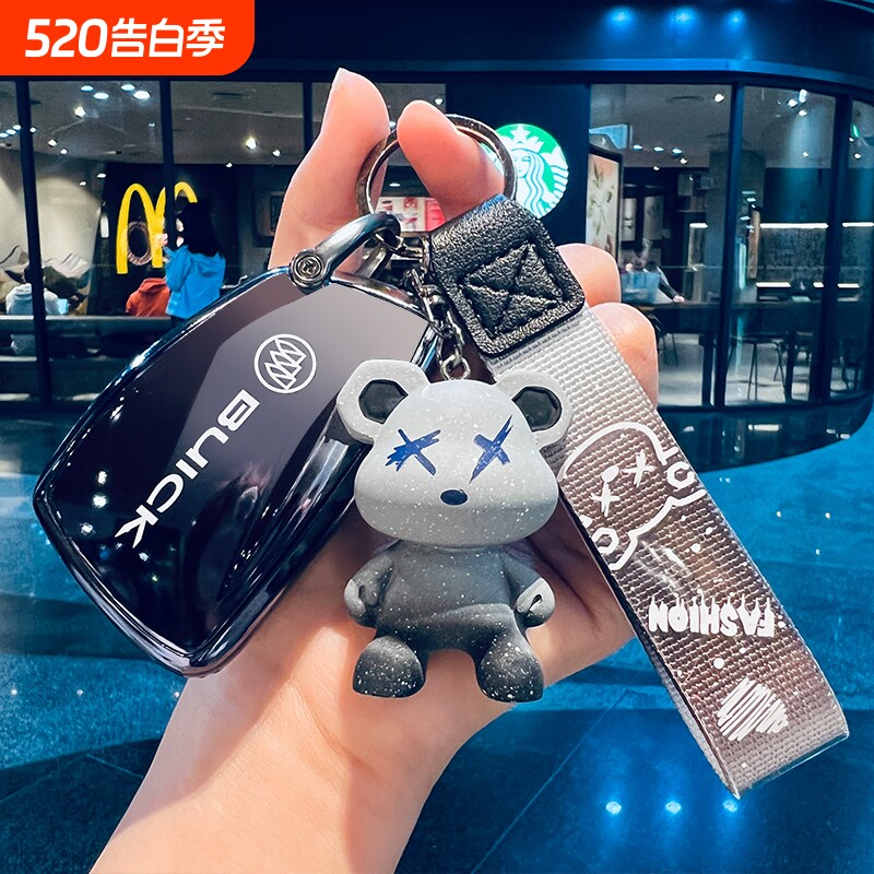 别克昂科威PLUS钥匙套新君越保护外壳昂科威S汽车扣包24/25