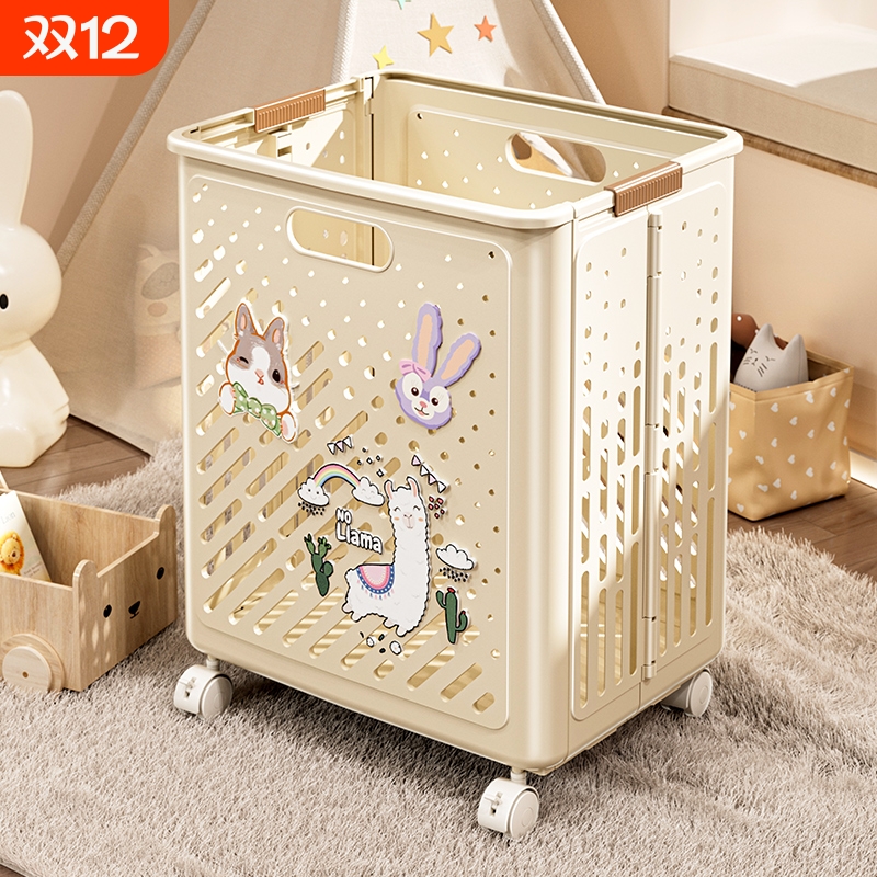 【超大容量！】收纳筐家用可折叠