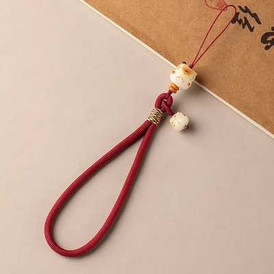 招财猫手机防丢挂绳|千人加购