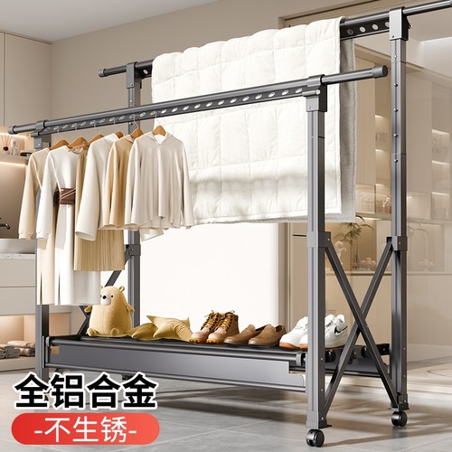 免安装阳台用的晾衣架