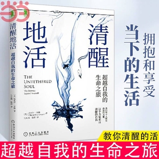 自我 迈克尔辛格著冥想大师探索内心认识自我内在能量来源和觉察束缚心灵成长阻碍觉察清醒 清醒地活超越自我 生命之旅