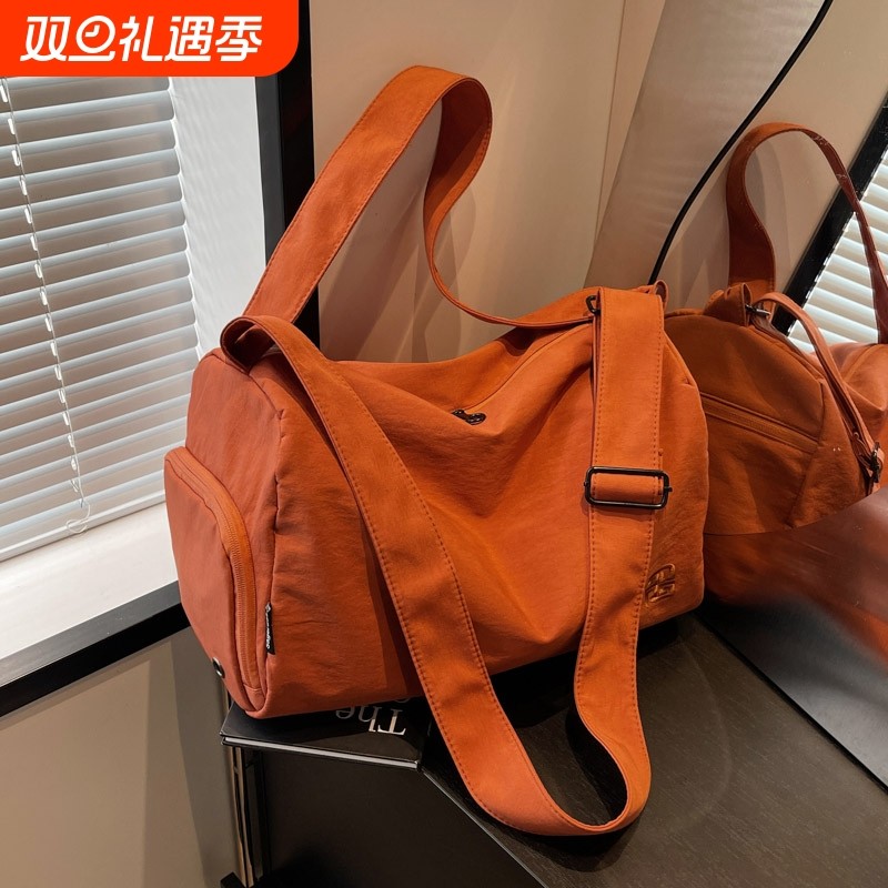 游泳健身包女运动包大容量干湿分离短途旅行包男防水斜挎包收纳包