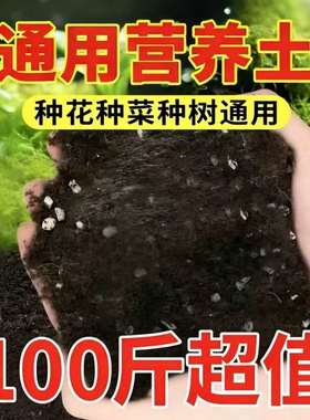 营养土种菜专用养花通用型100斤通用土壤种植土花土疏松种花育苗