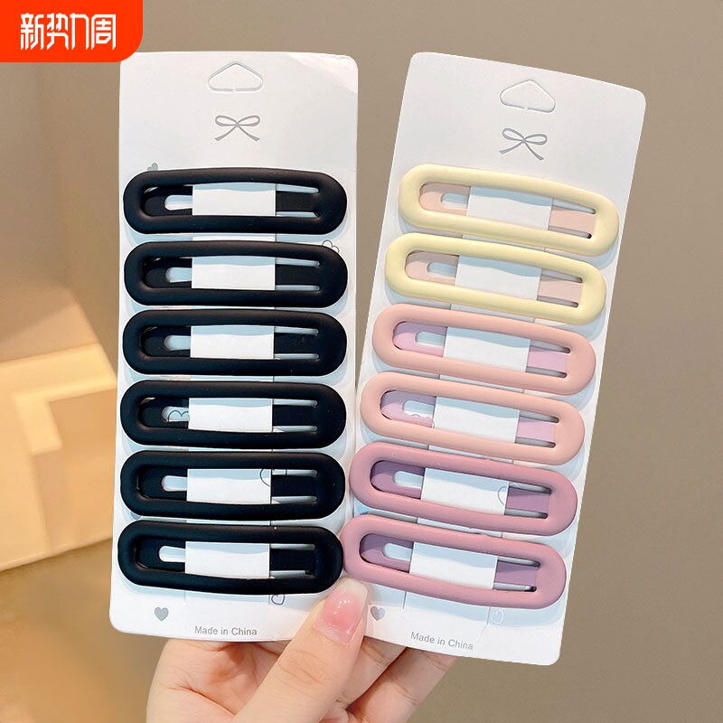 儿童发夹2026新款女童侧边刘海碎发夹子女孩后脑勺发卡头饰前额