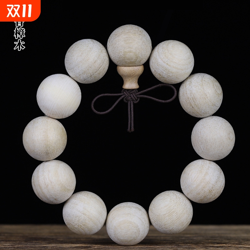 香樟木108颗佛珠手串自然清香男女情侣念珠手链饰品文玩盘玩香木