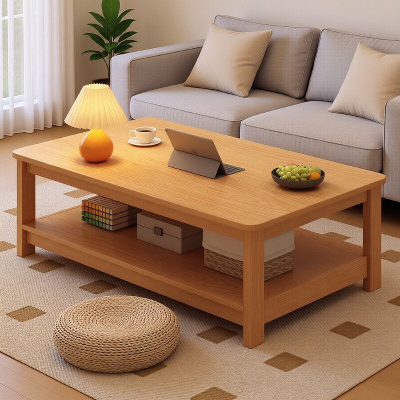 2026新款茶几客厅家用小户型简易出租屋用桌子可移动日式风茶几桌