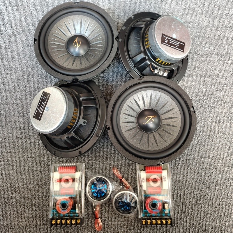 卡顿柏林6.5寸汽车套装喇叭高中重低音响无损改装之声家庭DIY音