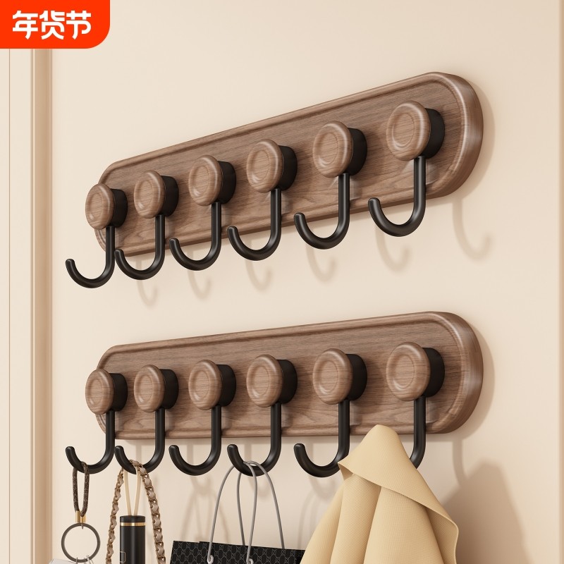 吸盘挂钩免打孔衣柜卫生间门后挂包包墙上挂衣神器浴室厨房卧室,收纳整理,挂钩/粘钩,淘宝优惠券,粉丝福利购,淘宝优惠卷