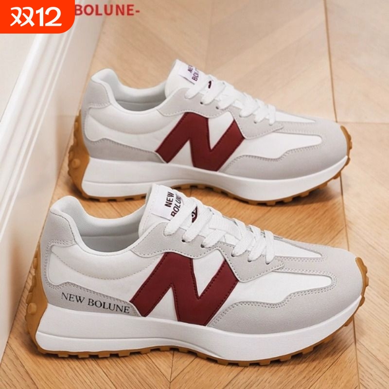 新百伦厚底运动鞋阿甘款