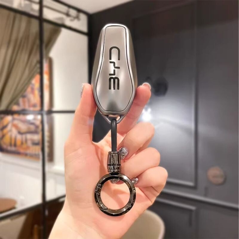 比亚迪秦plus钥匙套元UP宋PRO车扣DMi海鸥海豚宋L秦L元plus扣壳EV