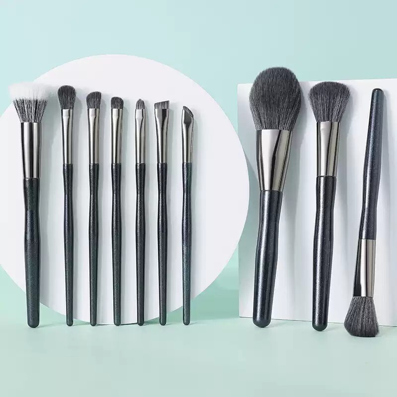 化妆刷套装化妆师专用全套刷子大号木柄散粉腮红鼻影眼影刷软毛