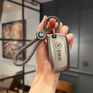 老款宝马5系X3钥匙套6系7系3系进口1系X4包车扣530壳528男320/118