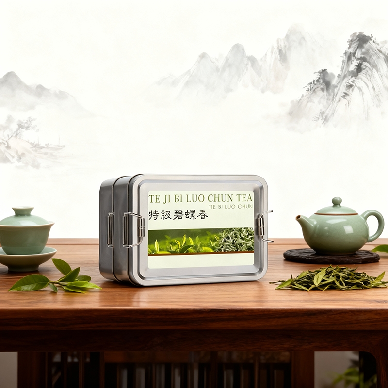 茶叶绿茶碧螺春特级2025年新茶浓香型正宗明前散装自己喝送礼罐装