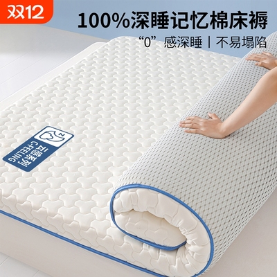 记忆棉床垫软垫家用海绵垫子