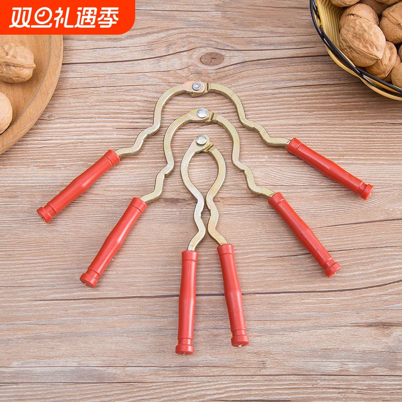 开核桃神器家用核桃夹子神器山核桃坚果核桃剥壳器夹子工具