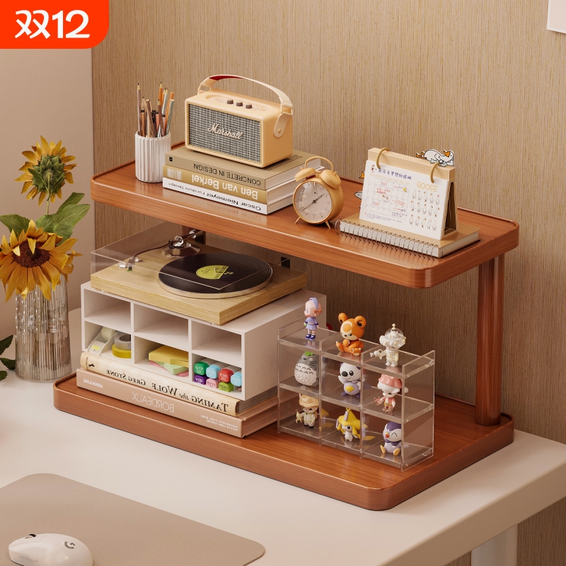 桌面置物架杯子收纳架子餐桌台面