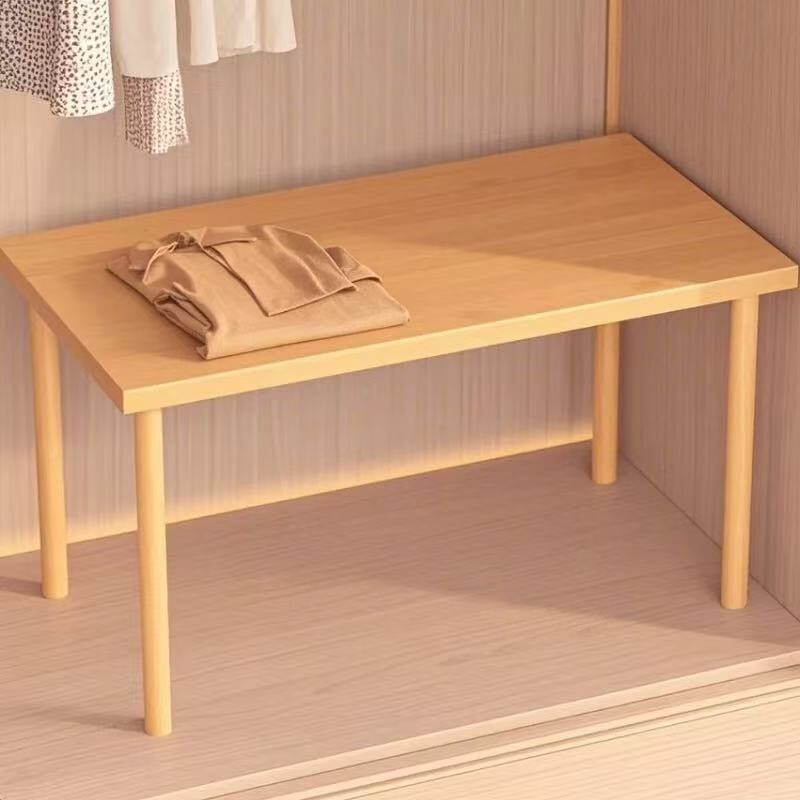 衣柜分层置物架分层架隔板柜子免打孔收纳神器橱柜内衣橱木质隔断