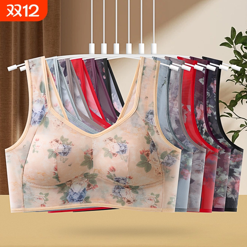 蕾丝防下垂文胸|超2000次加购