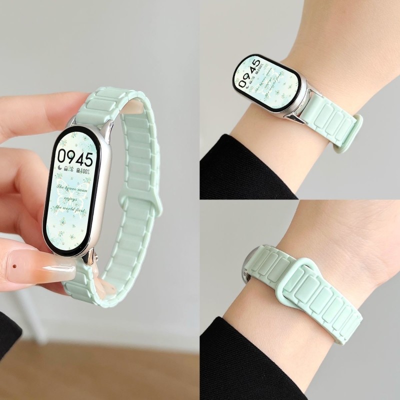 适用小米手环10/9/8代表带腕带7夏季6新款nfc版智能5运动