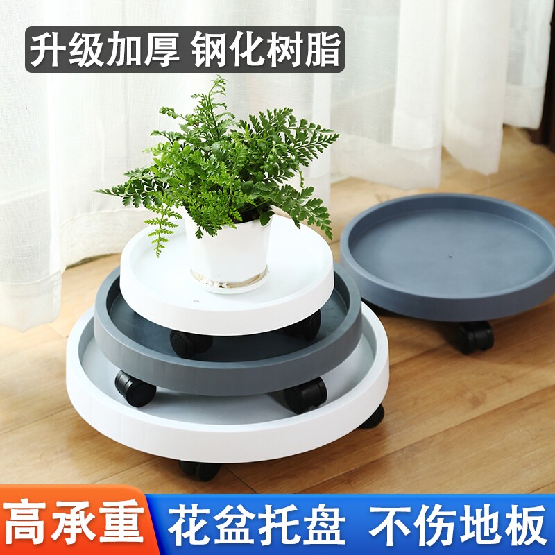 圆形钢化树脂托盘|超1000次加购图片