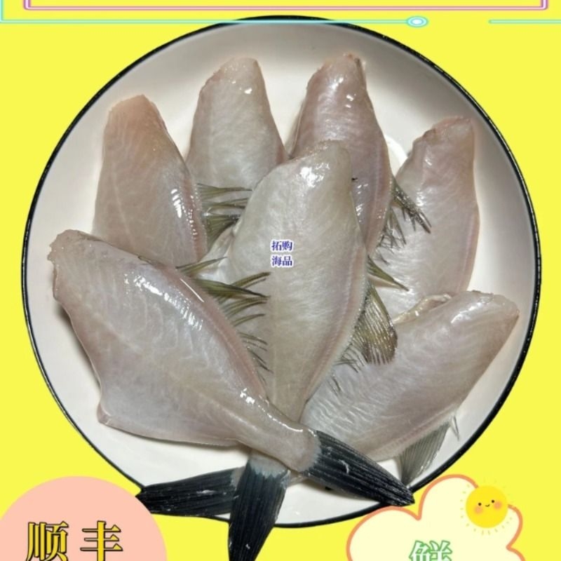 耗儿鱼新鲜冷冻商用免处理火锅马面鱼剥皮鱼海鲜水产中段扒皮生鲜