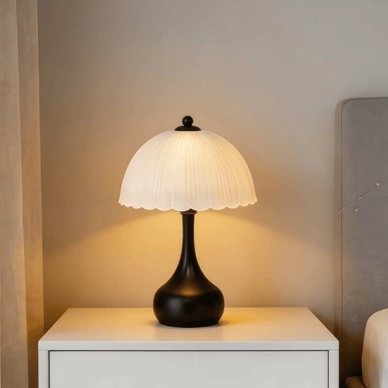 美式复古台灯卧室床头灯少女床头小夜灯触摸灯房间高颜值遥控照明