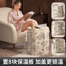 泡脚桶泡脚袋家用过小腿可折叠洗脚盆泡脚神器养生便携高深足浴桶