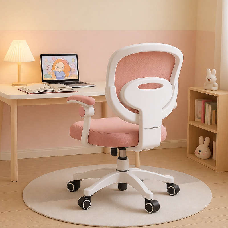 儿童学习椅学生座椅家用调节升降书桌写字椅子透气网布椅儿童座椅