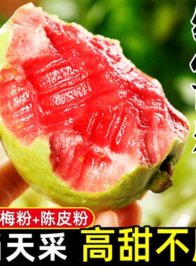 红心芭乐果新鲜水果包邮应季时令胭脂红巴乐整箱番石榴生鲜鲜果