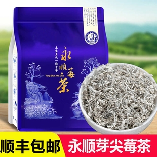 永顺莓茶永顺新茶正品 龙须芽尖土家特产150克永顺正宗